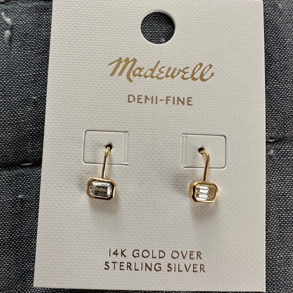 Madewell Dainty Gold Earrings